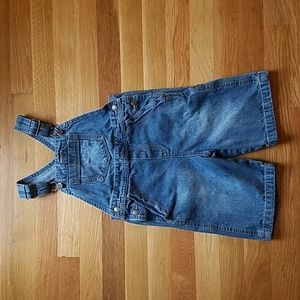 Genuine Kids OshKosh short overalls
